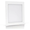 Image de Panneau LED carré 120 x 120mm 6W 3000K blanc chaud