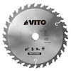 Image de Lame de coupe pour débroussailleuse 30 dents Ø255mm au Carbure Alesage 25.4