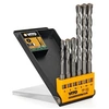 Image de Coffret de 6 Forets SDS PLUS Diam Ø 6 | 8 | 10 | 12 mm PIERRE BRIQUE ET BETON VITO