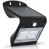Image de Projecteur Led Solaire noir 3.2W 400 Lm Détecteur de mouvements 3 fonctions Etanche Anti-UV