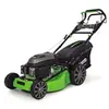Image de Tondeuse thermique VITO - 6,5 CV 196Cm3 Moteur OHV - 4 Temps - 6 hauteurs de coupe - bac 65L