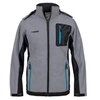 Image de Veste polaire imperméable 65 % polyester, 35% coton Taille XL Mixte Capuche