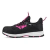 Image de Chaussures de sécurité femme S1P SRA Rose Taille 37 légère Fibre Aramide coque Composite