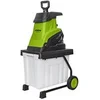 Image de Broyeur de végétaux 2500W BAC 45 Litres Branches 45mm Elagage Jardinage Taillage