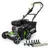 Image de Scarificateur Thermique 5,4 CV - Scarificateur & Démousseur Pelouse 2000 m², Largeur 40cm, Réglable, Bac 45L