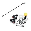 Image de Kit Lance de Rechange + Buses de Pulvérisateur Spécial Produits Corrosifs 18Pièces Accessoires Pulvérisateur Batterie 16L