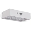 Image de Applique solaire murale 350 Lm 3W Blanche Eclairage d'extérieur
