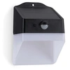 Image de Applique murale solaire Noir 2W 220 Lm Détecteur de mouvement IP65