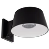 Image de Applique murale solaire Noir 5.26W 1000 Lm Eclairage LED Angle 120° sans fil intelligent IP54