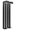 Image de Lot de 2 bornes Eclairage Solaire Extérieur 100 Lm Autonomie 3 nuits IP54