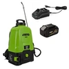 Image de Pulvérisateur à Batterie 20V - 16L 5bar + Batterie Lithium 4Ah + Chargeur Végetaux jardin toitures