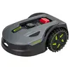 Image de Robot Tondeuse 20V Batterie 2.5Ah 500m2 - Station de charge - Cable périphérique 130m- Autonomie 1h30