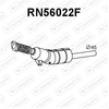 Image de Dpf.clio/Duster 1.5dci H/Br/Suv 06/10- Avec Catalyseur Veneporte Rn56022f Dacia;Renault