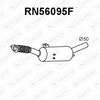 Image de Dpf.trafic Iii/Vivaro B 1.6dci/Cdti Fg/Bu/Pkt 05/1 Veneporte Rn56095f Fiat;Opel;Renault;Vauxhall