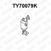 Image de Kat.auris/Yaris 1.4d-4d H 08/05-09/12 Veneporte Ty70079k Toyota