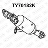 Image de Kat.yaris Iii Hybride 1,5 H 04/12-03/17 Veneporte Ty70182k Toyota