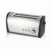 Image de Grille-pain DESAYUNO PLUS - 1400W en acier inoxydable avec 2 ouvertures larges