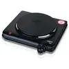 Image de Plaques de Cuisson Electriques Disc - 1500W, Noir