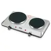 Image de Plaque de cuisson Electrique Double Top Disc - 2250W INOX