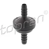 Image de Soupape, Pompe À Vide Topran 206111 Opel;Vauxhall