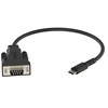 Image de Professional - Adaptateur série - 24 pin USB-C (M) pour DB-9 (M) - noir