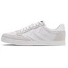 Image de hummel Slimmer Stadil Tonal Low, Sneakers Basses Mixte Adulte, Blanc (White), 40 EU en occasion ou reconditionné