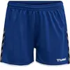 Image de Short femme Hummel hmlAUTHENTIC Poly Bleu XS 204926-7045