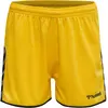Image de Short femme Hummel hmlAUTHENTIC Poly Jaune S 204926-5115