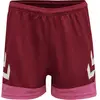 Image de Short femme Hummel hmlLEAD Rouge XS 207398-3584