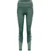 Image de Legging taille haute femme Hummel hmlvera seamless Vert XS 211951-6772