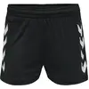 Image de Short femme Hummel hmlhmlCORE Noir 2XL 211468-2001
