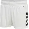 Image de Short polyester femme Hummel Core XK Blanc M 211468-9001