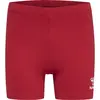 Image de Short femme Hummel hmlhmlCORE volley hipster Rouge XL 213925-3062