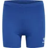 Image de Short femme Hummel hmlhmlCORE volley hipster Bleu XS 213925-7045