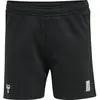 Image de Short femme Hummel sweat Noir S 213949-2001