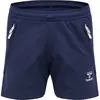 Image de Short femme Hummel Move Grid Bleu XS 214797-7026