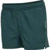 Image de Short femme Hummel Move Grid Vert S 214799-6470