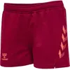 Image de Short coton femme Hummel hmlOFFGrid Rouge XS 216133-3135