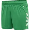 Image de Short polyester femme Hummel Core XK Vert XS 211468-6235