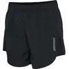 Image de Short tissé femme Hummel TE Vital Noir XS 219188-2001