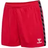 Image de Short femme Hummel Authentic Pl Rouge XL 219972-3062
