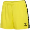 Image de Short femme Hummel Authentic Pl Jaune L 219972-5269