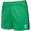 Image de Short femme Hummel Authentic Pl Vert L 219972-6235