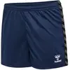 Image de Short femme Hummel Authentic Pl Bleu 2XL 219972-7026