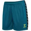 Image de Short femme Hummel Authentic Pl Bleu M 219972-7058
