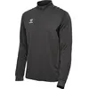Image de Veste de survêtement demi-zippé Hummel Authentic Gris 3XL 219973-1525