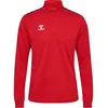 Image de Veste de survêtement demi-zippé Hummel Authentic Rouge XL 219973-3062