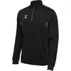 Image de Veste de survêtement demi-zippé Hummel Authentic Vert M 219973-6834