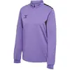 Image de Veste de survêtement demi-zippé femme Hummel Authentic Violet XS 219975-3766