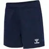 Image de Short femme Hummel Travel Bleu S 220311-7026